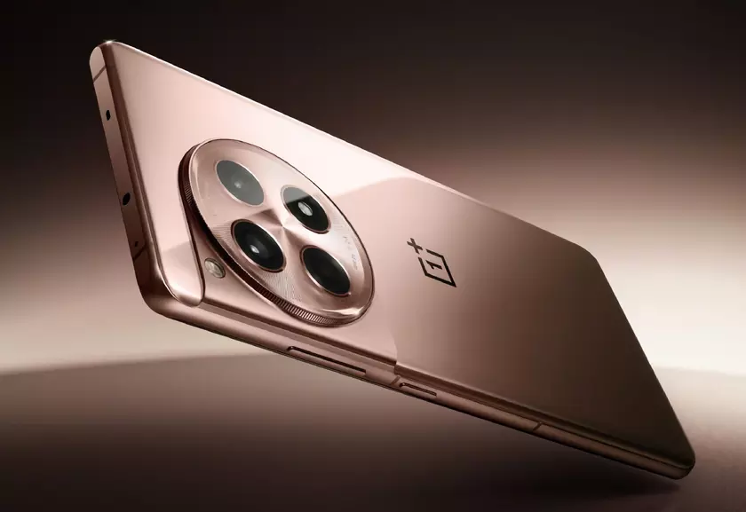 Не дожидаясь презентации: OnePlus показала как будет выглядеть OnePlus Ace 3 (aka OnePlus 12R) в цвете Mingsha Gold
