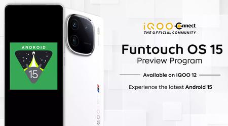 L'iQOO 12 et le vivo X100 Pro recevront bientôt la version bêta d'Android 15 avec Funtouch OS 15.