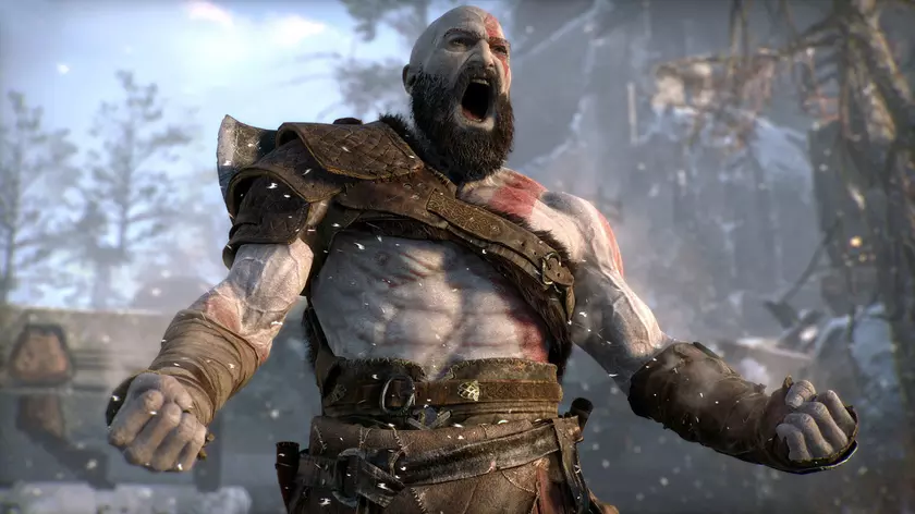 Вдохновение через мифологию: Арт 'God of War' переосмысливает древние легенды