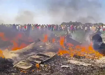 В Индии разбился истребитель Mirage-2000, пилоты спаслись