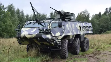 Denmark orders over a hundred Patria armoured personnel carriers from Finland 