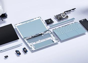 Как конструктор LEGO: Dell представила концептуальный модульный ноутбук Luna без винтов, который разбирается всего за 30 секунд