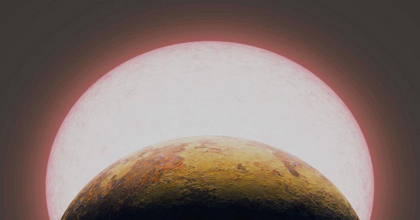 Hulk in the world of super-Earths - NASA has discovered the largest super-Earth TOI-1075 b, where one year lasts less than 15 hours
