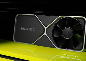 NVIDIA GeForce RTX 4060 Ti отримає 8/16 ГБ VRAM, 4352 ядер CUDA, пропускну здатність 288 ГБ/с і до TDP 165 Вт