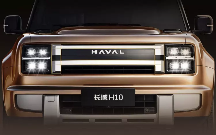 Haval H10: гигантский гибрид с лидаром, который пытается спасти продажи GWM