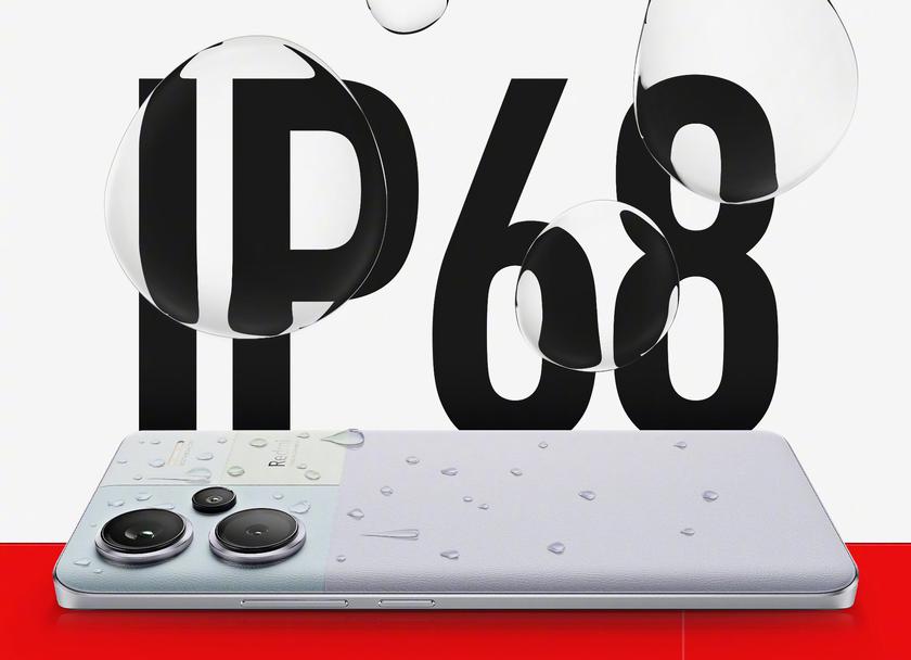 Официально: Redmi Note 13 Pro+ получит защиту от воды IP68