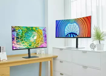 In Ukraine we are launching the sales of new Samsung High Resolution Monitors with diagonals from 24 to 34 inches