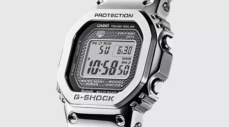 New Casio G-Shock GMW-BZ5000 in leaked photos: modular body and MiP display