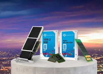 Seagate готовит к выпуску самый быстрый в мире SSD