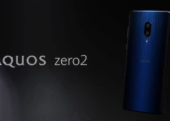 Sharp рассказала когда смартфон Aquos Zero 2 с экраном на 240 Гц появится в продаже
