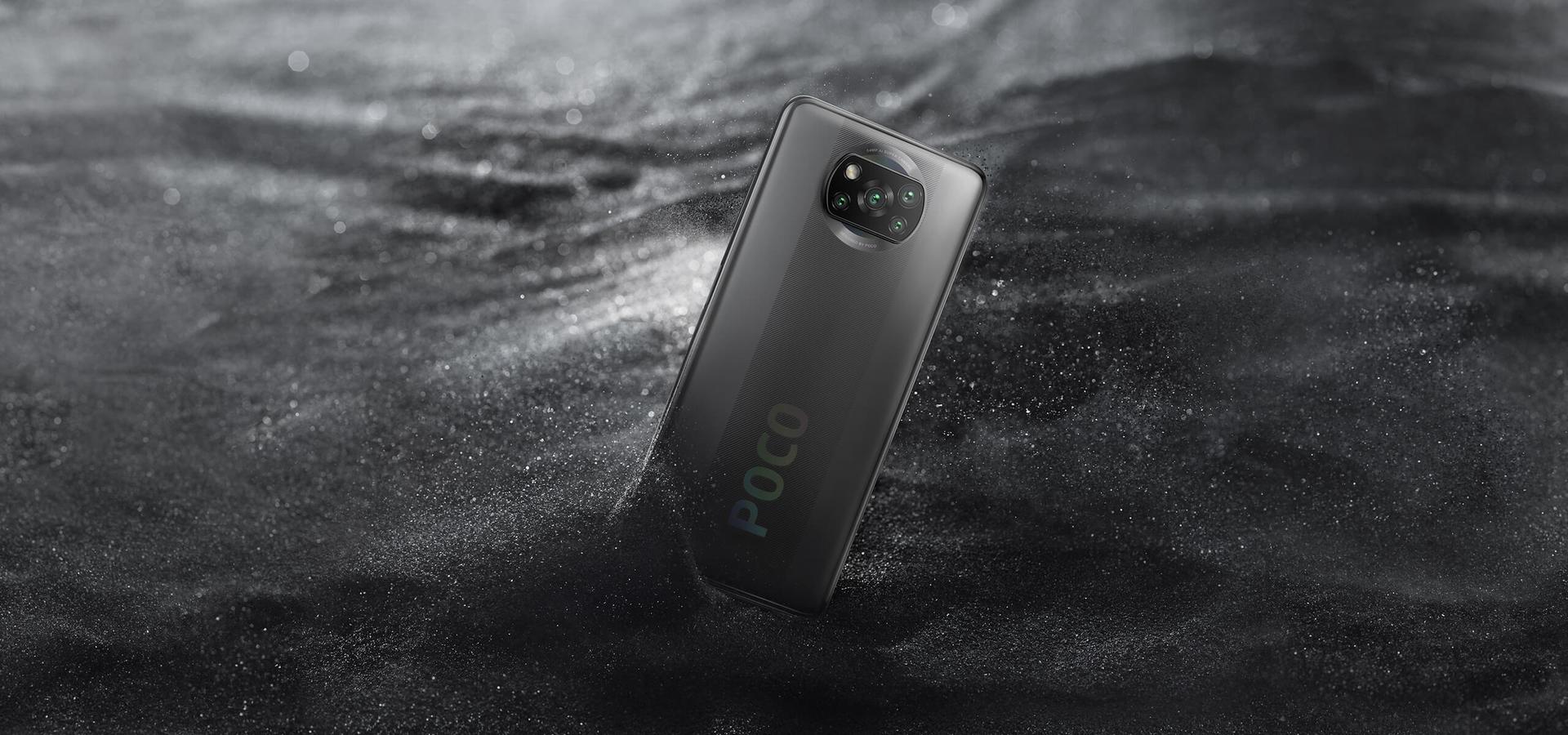 Xiaomi poco x3 защита от воды