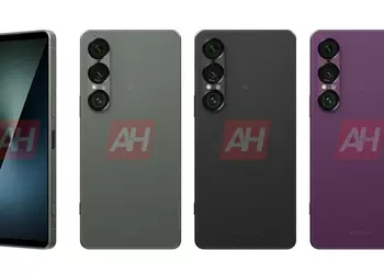 В сети появились первые изображения Sony Xperia 1 VII в трех цветах