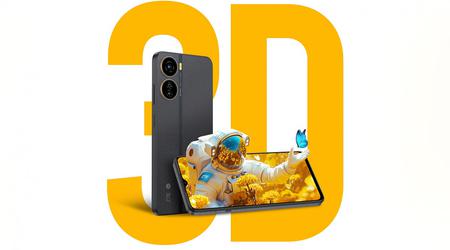 ZTE Voyage 3D: ein Smartphone mit 3D-Bildschirm für 206 Dollar