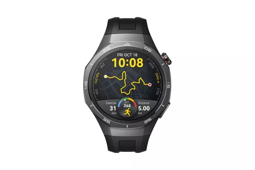 Huawei представила серию Watch GT 5: новая система TruSense и автономность до 14 дней