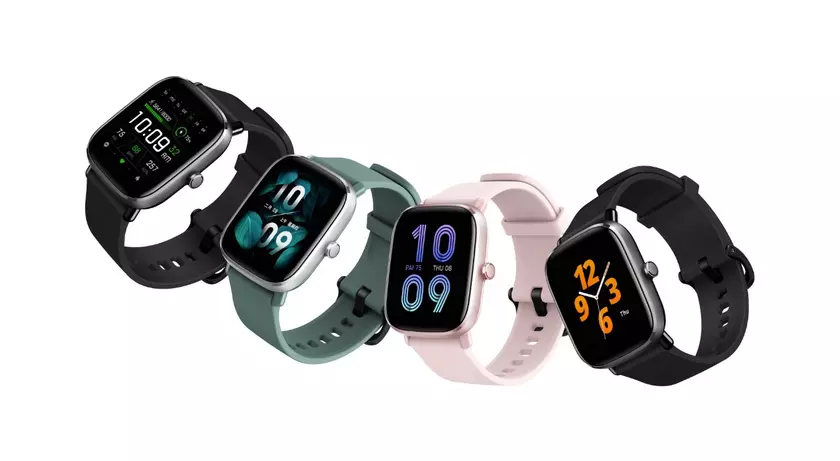 Amazfit GTS 2 mini: AMOLED-дисплей, более 70 спортивных режимов, датчик SpO2, GPS и ценник в $106