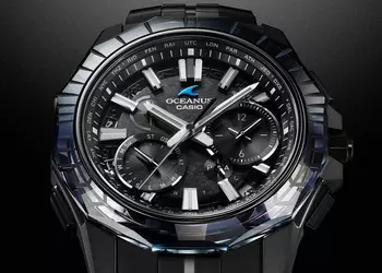 Casio пополнит линейку премиальных часов Oceanus Manta двумя моделями Calm Night с сапфировым стеклом, вручную обработанным японскими мастерами