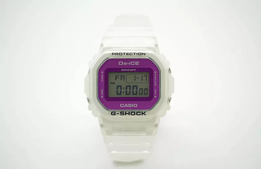 Casio и Da-iCE запускают фиолетовую революцию: Новая ограниченная серия G-Shock DW-5600