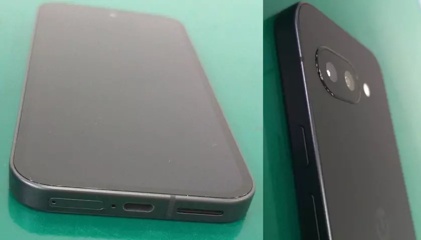 Google Pixel 9a впервые появился на фотографиях