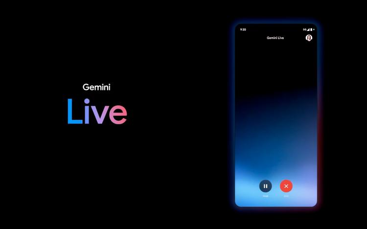 Google rend la fonction Gemini Live ...