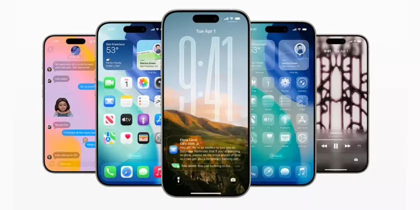 iOS 26: Новые функции для безопасности и удобства - перевод звонков и фильтр спама!