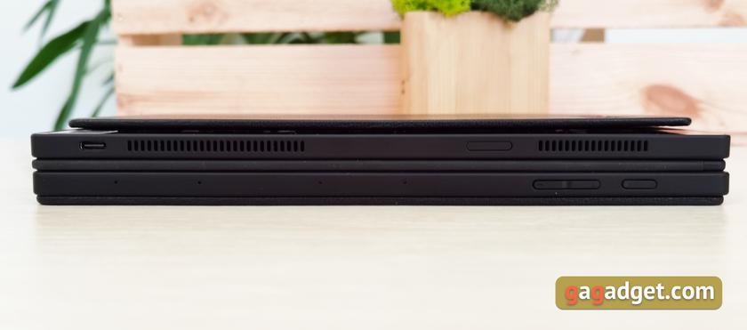 Обзор Lenovo ThinkPad X1 Fold: первый в мире портативный ПК с гибким дисплеем-17