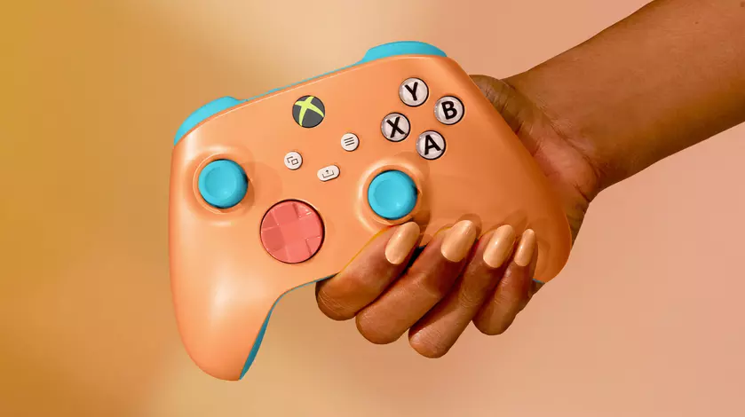 Microsoft Wireless Controller Sunkissed Vibes OPI Special Edition доступен на Amazon по акционной цене