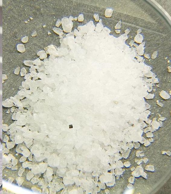 IBM showed the smallest chip chip in the world