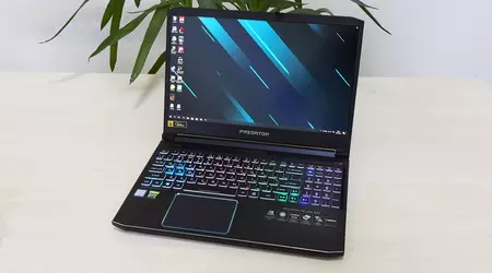 Огляд Acer Predator Helios 300: "хижий" геймерський ноутбук з GeForce RTX 2060