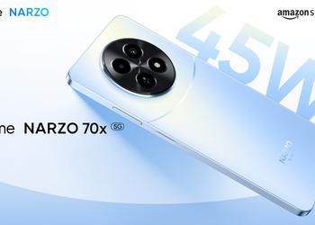 120Hz LCD, Dimensity 6100+ chip, 5000 mAh battery and 50 MP camera: insider reveals realme Narzo 70x 5G specs