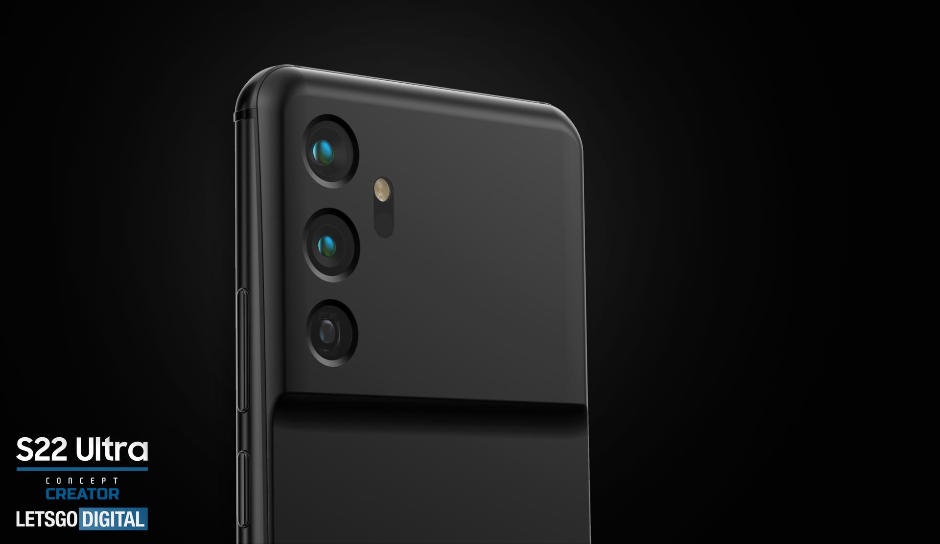 Not to jinx it Samsung Galaxy S22 Ultra shown in renders with microSD