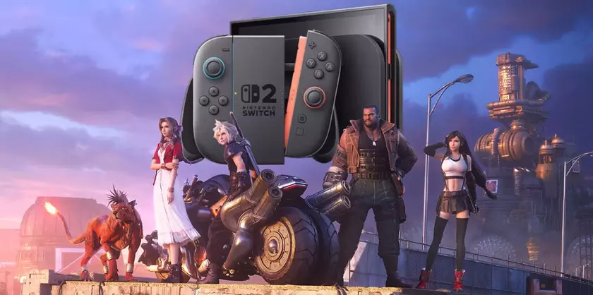 Постер Final Fantasy VII Remake подогревает слухи о запуске на Nintendo Switch 2