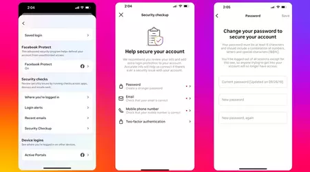 Instagram reassures users after a massive wave of password reset requests: accounts are safe