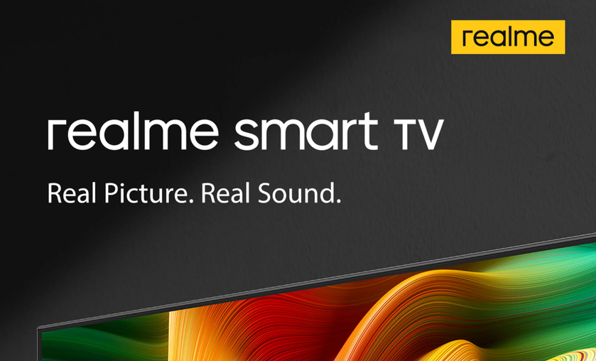 В сеть утекли подробные спецификации Realme TV: чип MediaTek, четыре 24-ваттных динамика и поддержка Dolby Audio