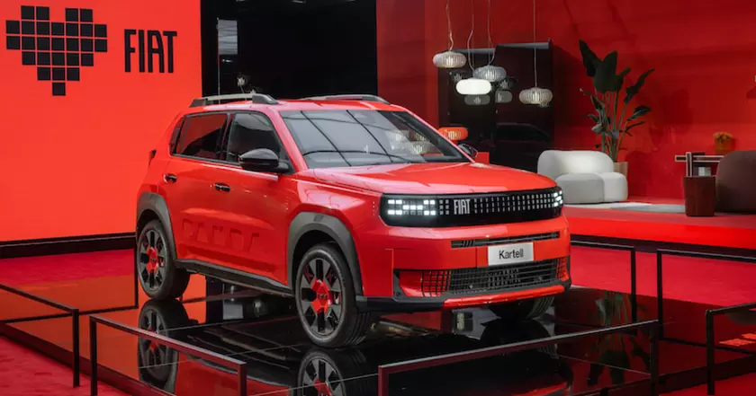 Fiat Grande Panda Kartell: A Stylish Evolution for Car Enthusiasts