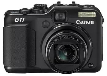 Canon PowerShot G11: война мегапикселей окончена