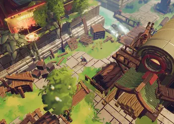 В июле выйдет XEL – приключение с видом сверху в духе Legend of Zelda