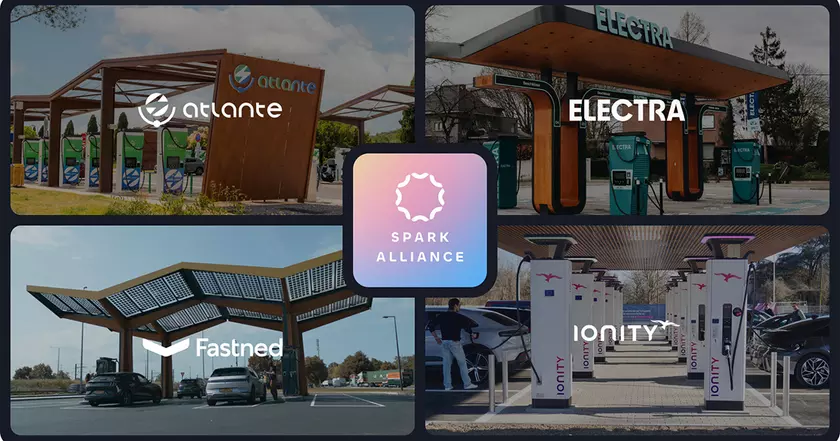 Spark Alliance достигла 11,000 пунктов зарядки по всей Европе