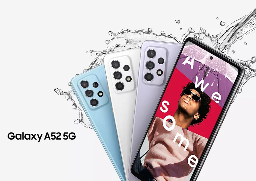 Наконец-то! Пользователи Samsung Galaxy A52 5G в США начали получать Android 13 с One UI 5.0