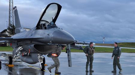 Les pilotes ukrainiens peuvent être formés sur les chasseurs américains de quatrième génération F-16 Fighting Falcon en 3 à 9 mois