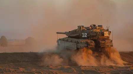 The Israel Defence Forces have received Merkava Barak fifth-generation main battle tanks