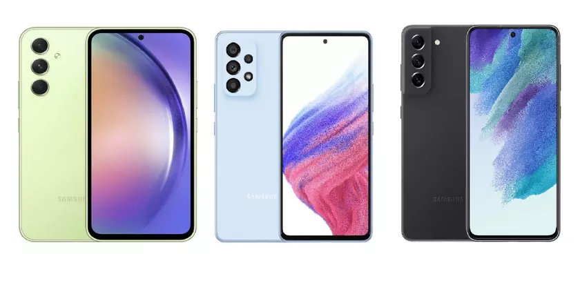 Обновление One UI 6.1 для Samsung Galaxy A53, A54 и S21 FE скоро будет доступно