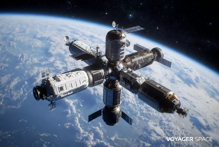 Кінець монополії Axiom: NASA відправляє Voyager ...