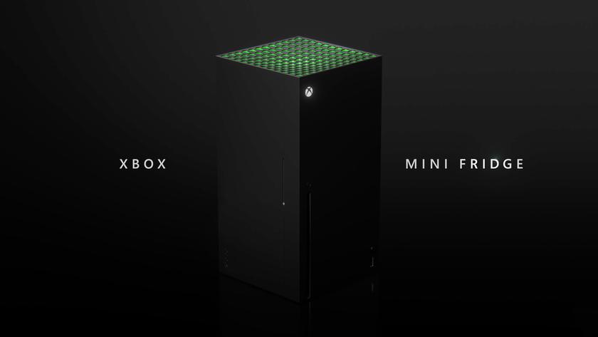Microsoft анонсували компактний холодильник Xbox Mini Fridge