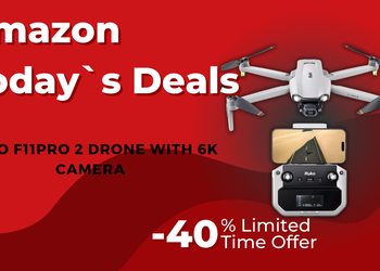 Ruko F11PRO 2 Drone with 6K Camera – Now 40% Off, Save $230!