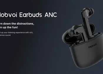 Mobvoi Earbuds ANC: TWS Earbuds with Active Noise Canceling and IPX5 Protection for $59