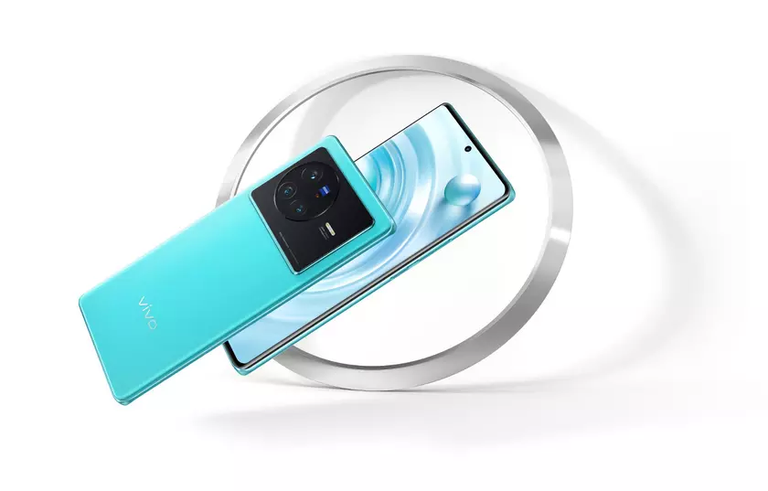 Vivo X80: упрощённая версия Vivo X80 Pro с чипом MediaTek Dimensity 9000, камерой на 50 МП и зарядкой на 80 Вт