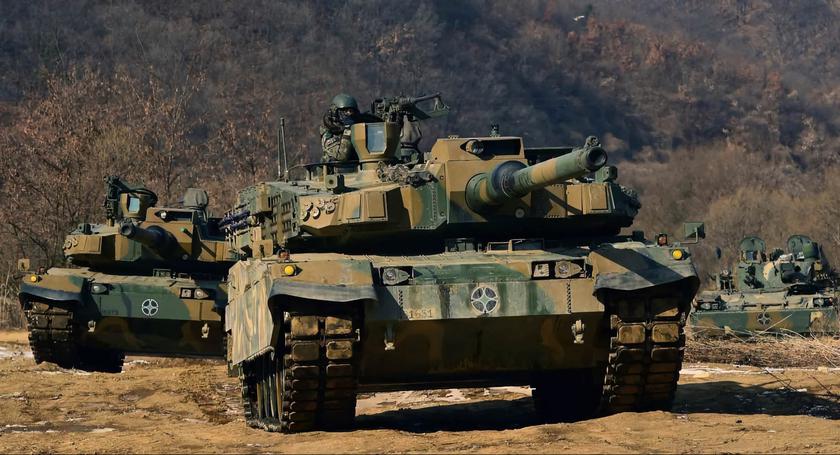 Another Korean MBT K2 Black Panther arrived in Poland