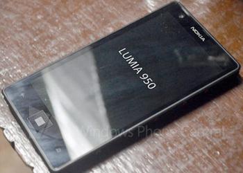 Возможное фото и некоторые спецификации Nokia Lumia 950