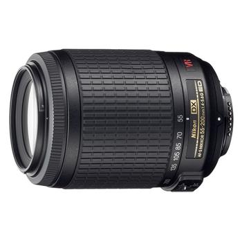 Nikon AF-S DX VR Zoom-Nikkor 55-200mm F4-5.6G IF-ED