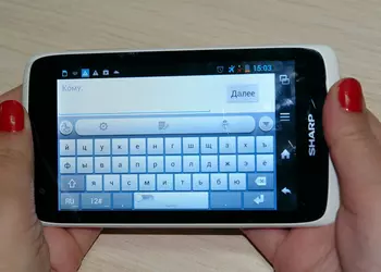Обзор смартфона Sharp SH530U с пятидюймовым экраном и поддержкой двух сим-карт